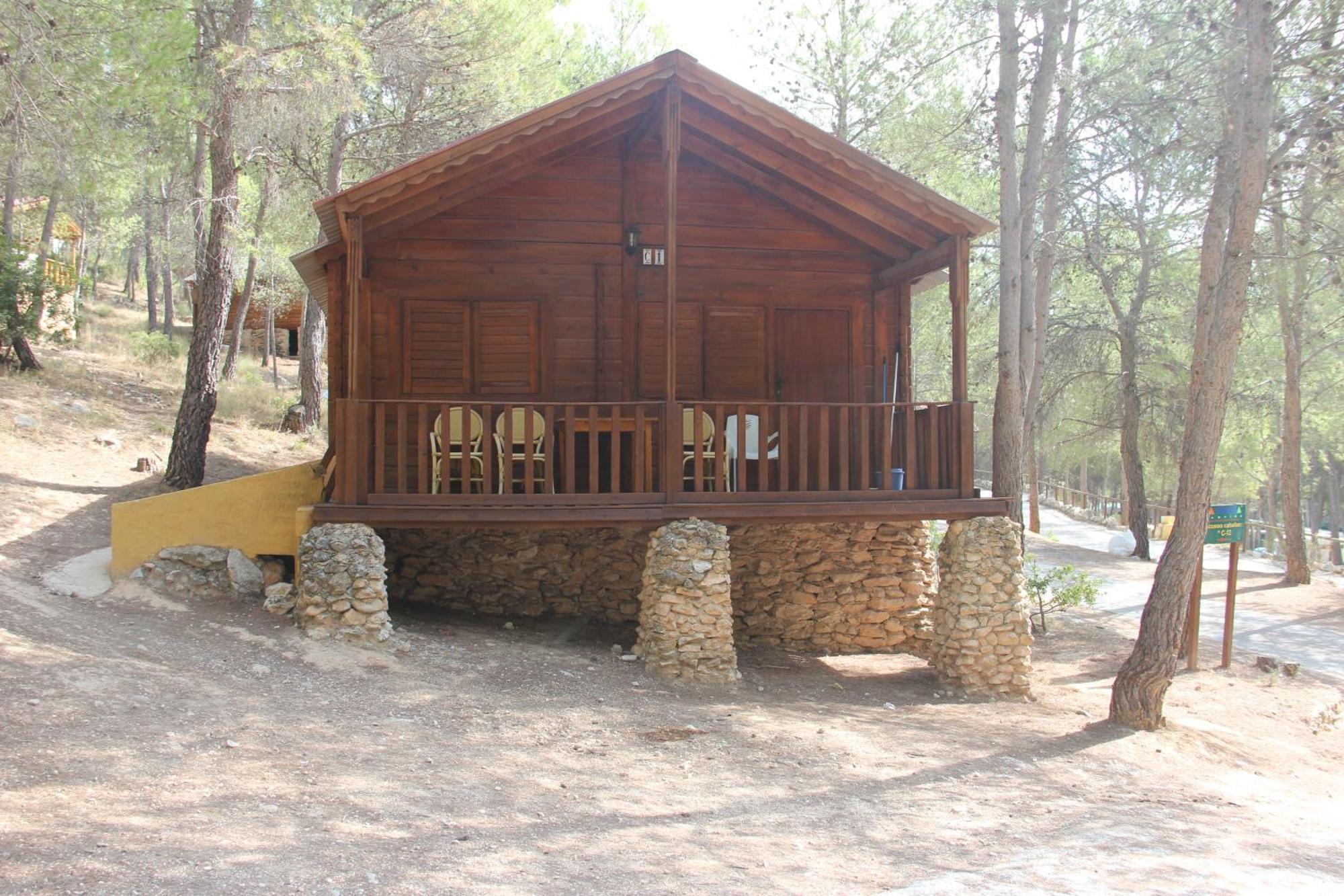 Camping La Puerta Moratalla (Murcia) Exterior foto