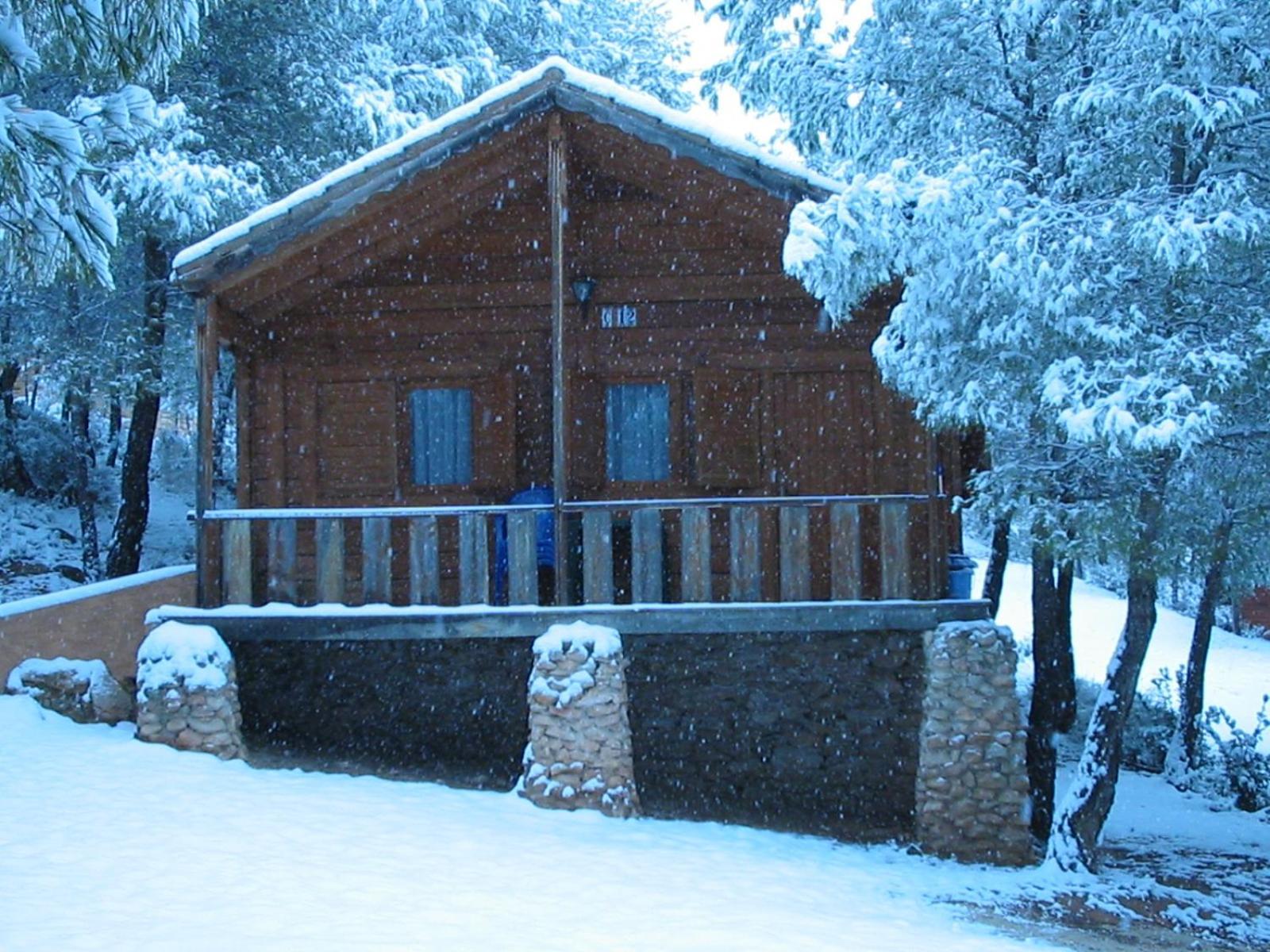 Camping La Puerta Moratalla (Murcia) Exterior foto
