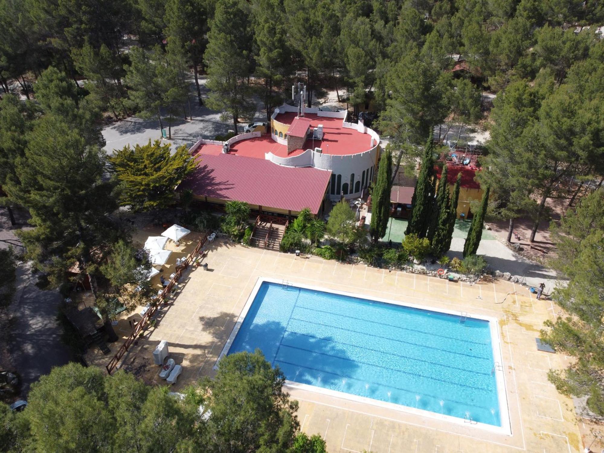 Camping La Puerta Moratalla (Murcia) Exterior foto