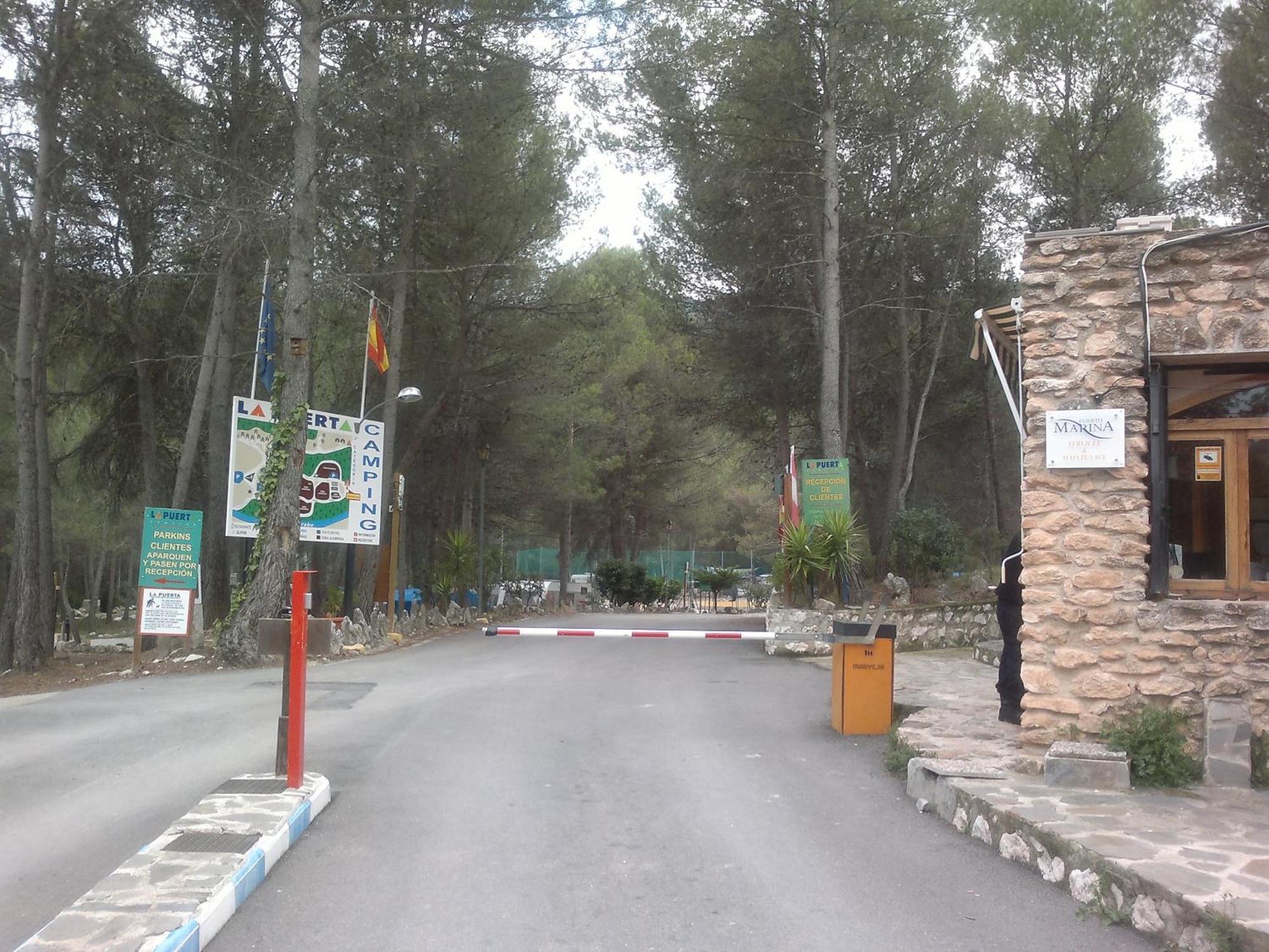 Camping La Puerta Moratalla (Murcia) Exterior foto