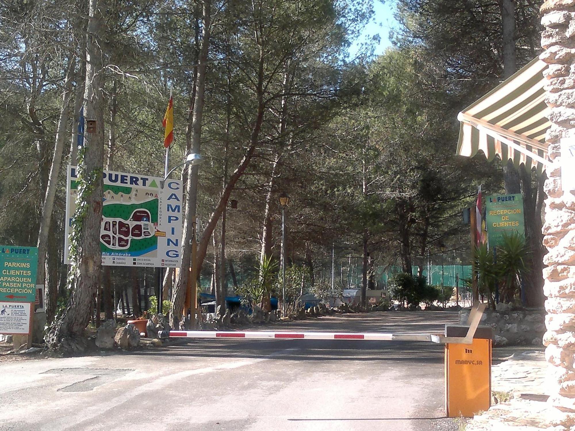 Camping La Puerta Moratalla (Murcia) Exterior foto