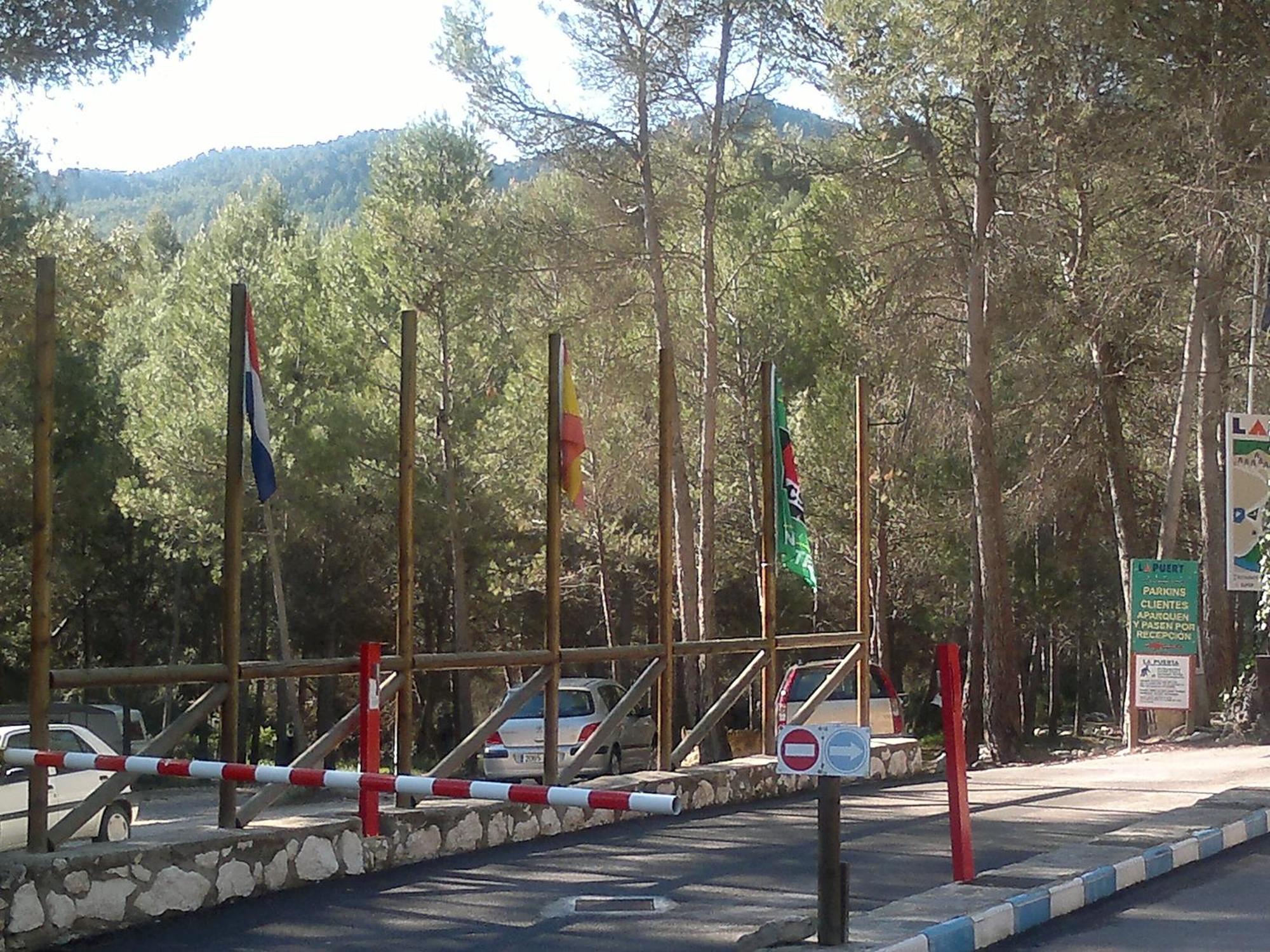 Camping La Puerta Moratalla (Murcia) Exterior foto